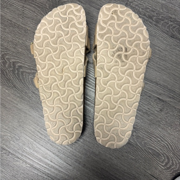 Birkenstock Nude Double Strap Sandals - Picture 5 of 5